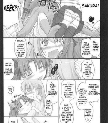 Sisters’ syrups (fate/stay night) comic porn sex 10