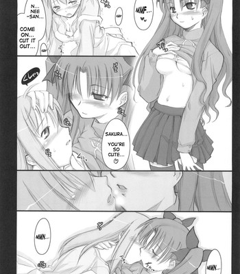 Sisters’ syrups (fate/stay night) comic porn sex 13