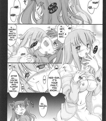 Sisters’ syrups (fate/stay night) comic porn sex 15