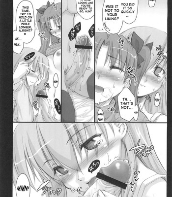 Sisters’ syrups (fate/stay night) comic porn sex 23