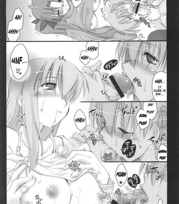 Sisters’ syrups (fate/stay night) comic porn sex 24