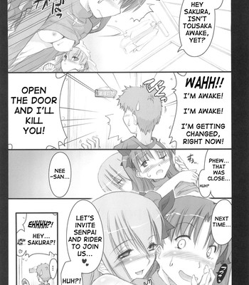 Sisters’ syrups (fate/stay night) comic porn sex 38