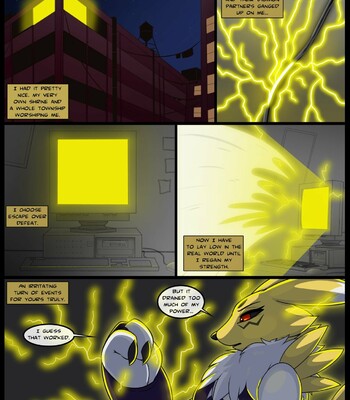 Porn Comics - [Kuroodod] Untamable Kuro Renamon [Ongoing]