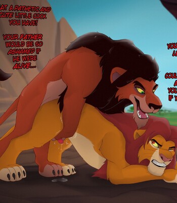 Simba The Cuck King comic porn sex 5