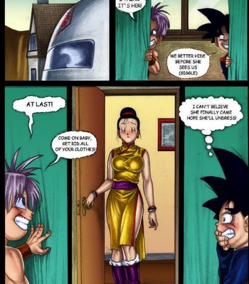 Kamehasutra comic porn sex 5