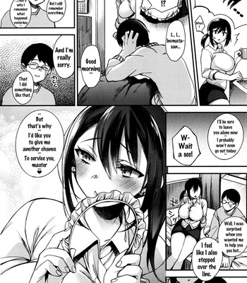 Ojou-sama to Maid no Midara na Seikatsu comic porn sex 27