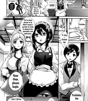 Ojou-sama to Maid no Midara na Seikatsu comic porn sex 34