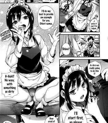 Ojou-sama to Maid no Midara na Seikatsu comic porn sex 35