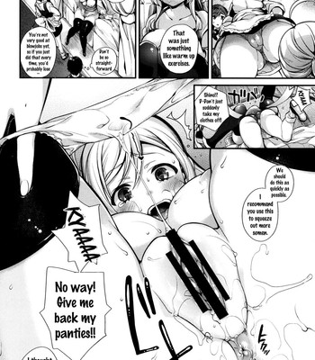 Ojou-sama to Maid no Midara na Seikatsu comic porn sex 42