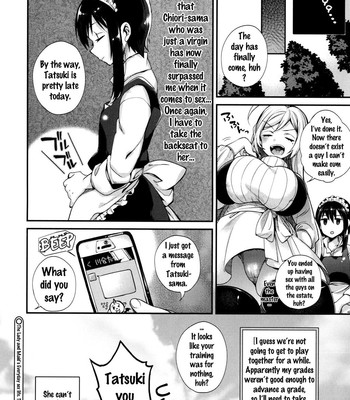 Ojou-sama to Maid no Midara na Seikatsu comic porn sex 49