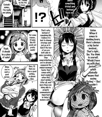 Ojou-sama to Maid no Midara na Seikatsu comic porn sex 56