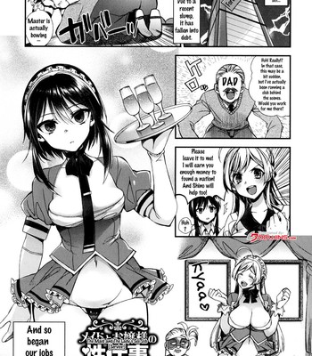 Ojou-sama to Maid no Midara na Seikatsu comic porn sex 74