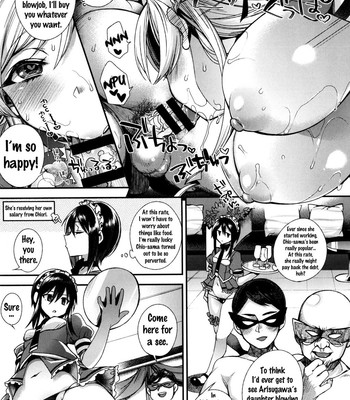 Ojou-sama to Maid no Midara na Seikatsu comic porn sex 76
