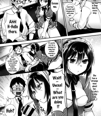 Ojou-sama to Maid no Midara na Seikatsu comic porn sex 83