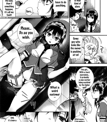 Ojou-sama to Maid no Midara na Seikatsu comic porn sex 84