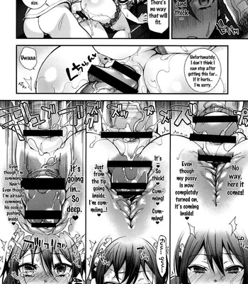 Ojou-sama to Maid no Midara na Seikatsu comic porn sex 89