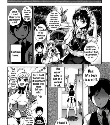 Ojou-sama to Maid no Midara na Seikatsu comic porn sex 95