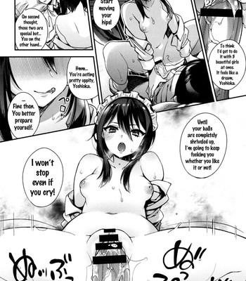 Ojou-sama to Maid no Midara na Seikatsu comic porn sex 101