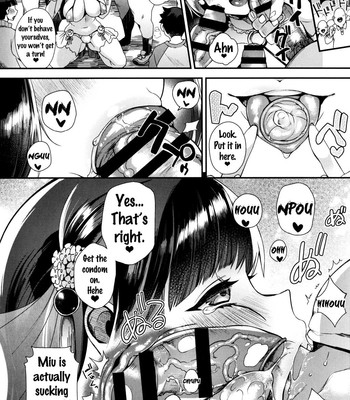 Ojou-sama to Maid no Midara na Seikatsu comic porn sex 119