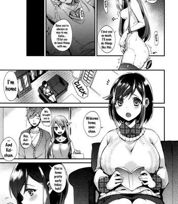 Ojou-sama to Maid no Midara na Seikatsu comic porn sex 132