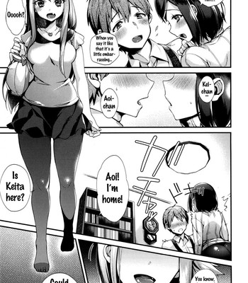 Ojou-sama to Maid no Midara na Seikatsu comic porn sex 156