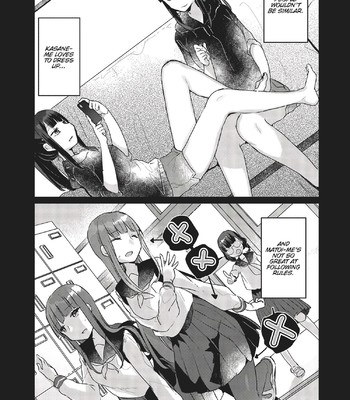 Double Your Pleasure – A Twin Yuri Anthology comic porn sex 6