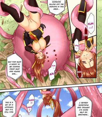 Toukiden Maki no Ni [English] [Colorized] [Decensored] comic porn sex 5
