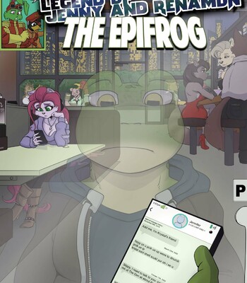 The Legend of Jenny and Renamon 7: The Epifrog comic porn thumbnail 001