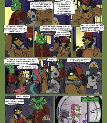 The Legend of Jenny and Renamon 7: The Epifrog comic porn sex 14