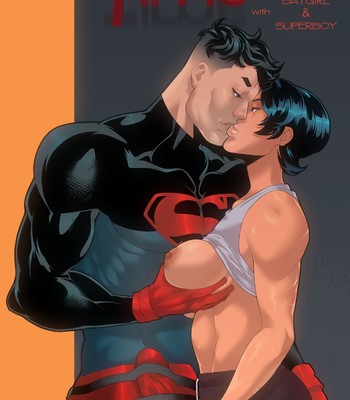 Batgirl & Superboy comic porn thumbnail 001