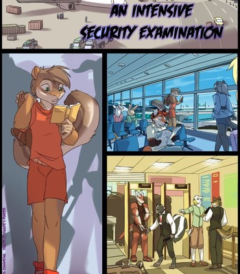 Porn Comics - Intensive Security Examination