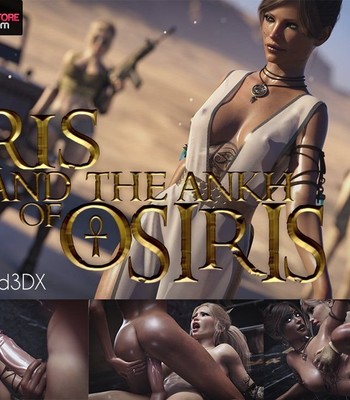 Porn Comics - Iris and the Ankh of Osiris