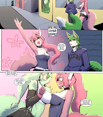 Porn Comics - True felines  III (ongoing)