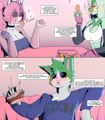 True felines  III (ongoing) comic porn sex 8