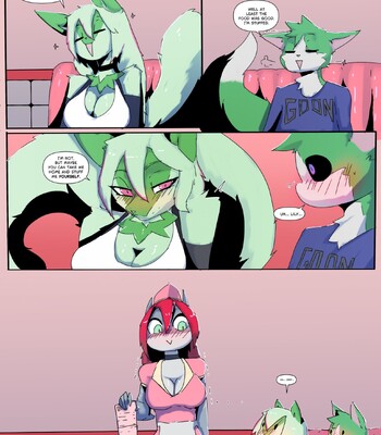 True felines  III (ongoing) comic porn sex 10