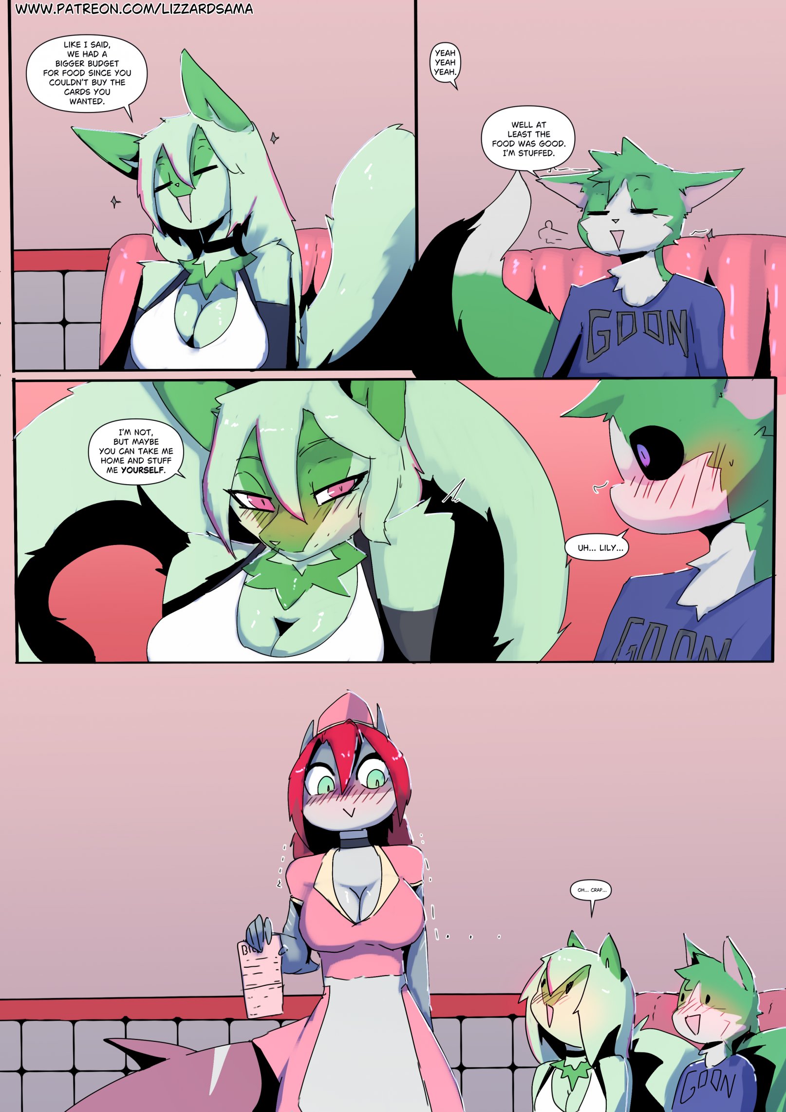 True felines  III (ongoing) comic porn sex 11