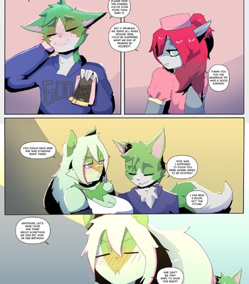 True felines  III (ongoing) comic porn sex 12