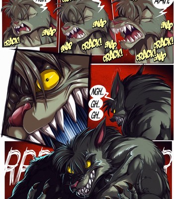 A Bunnyburrow Werewolf in Zootopia comic porn sex 7