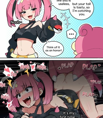 Porn Comics - Pink Party [English & Korean]