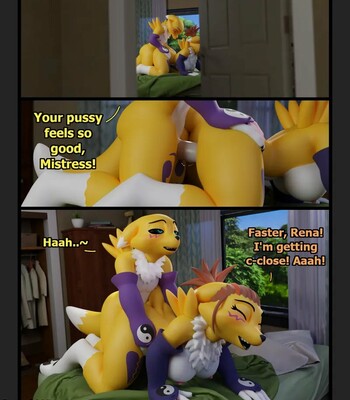 Porn Comics - Bacn] Random Breeding (Digimon)