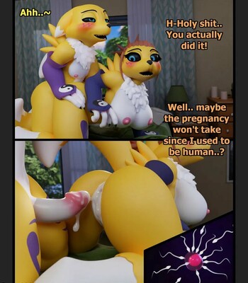 Bacn] Random Breeding (Digimon) comic porn sex 3