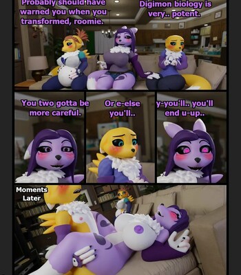 Bacn] Random Breeding (Digimon) comic porn sex 4