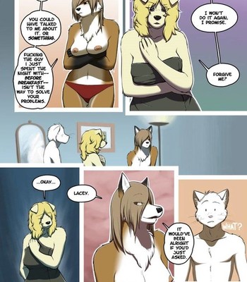 The Valet and the Vixen part 3 comic porn sex 4