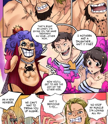 One Piece: Newkama comic porn sex 6