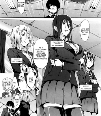 School Life -Another Side- Ch. 1 (english translation) comic porn sex 7