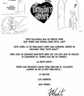 El Corazon De Un Dragón (Español) comic porn sex 13