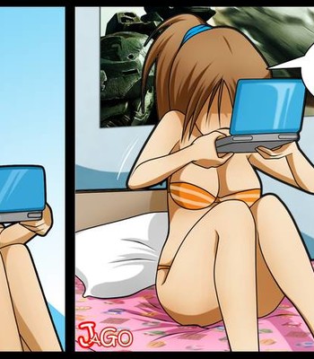 Living with HipsterGirl and GamerGirl comic porn sex 15