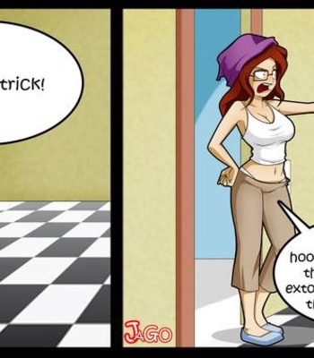 Living with HipsterGirl and GamerGirl comic porn sex 16