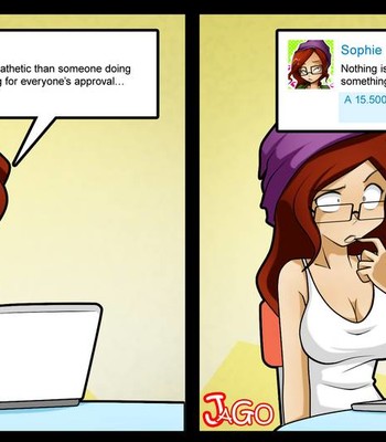 Living with HipsterGirl and GamerGirl comic porn sex 20