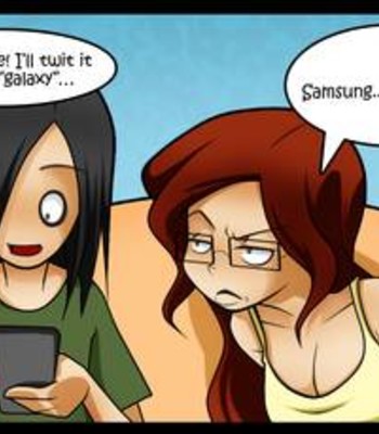 Living with HipsterGirl and GamerGirl comic porn sex 22